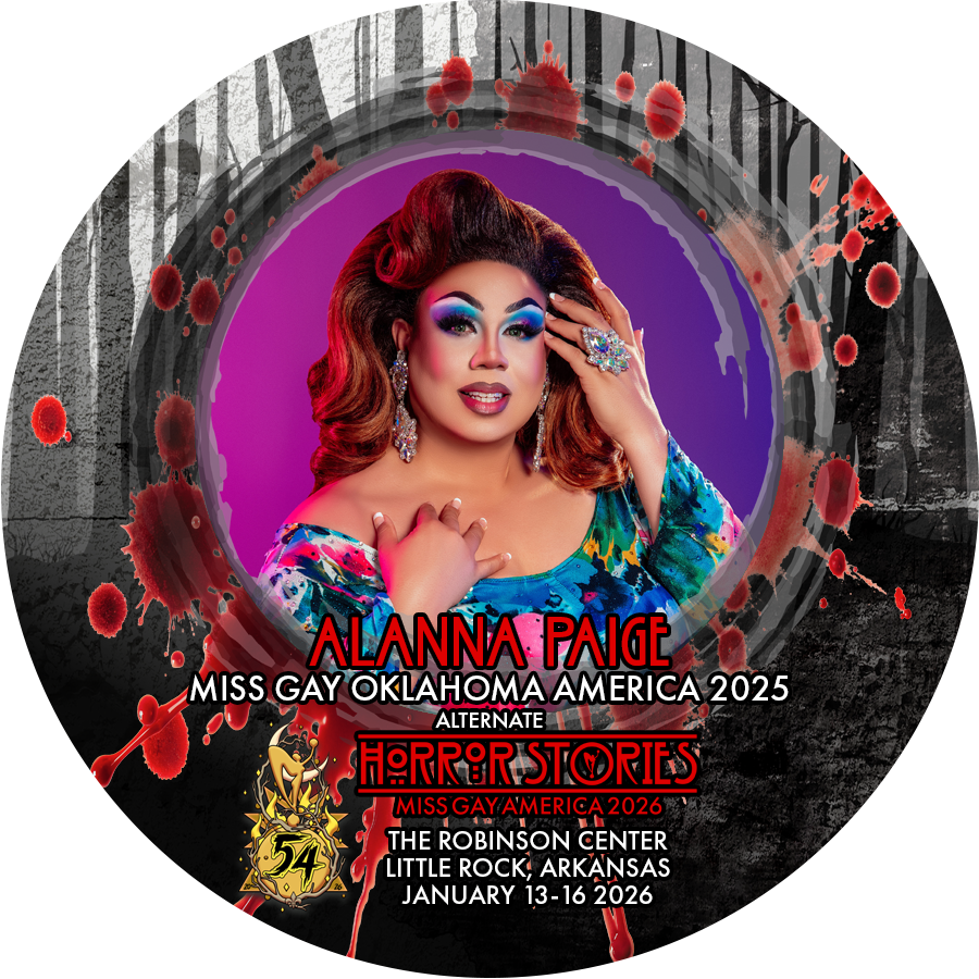 MGA 2026 Horror Stories Contestant Button (set of 5)