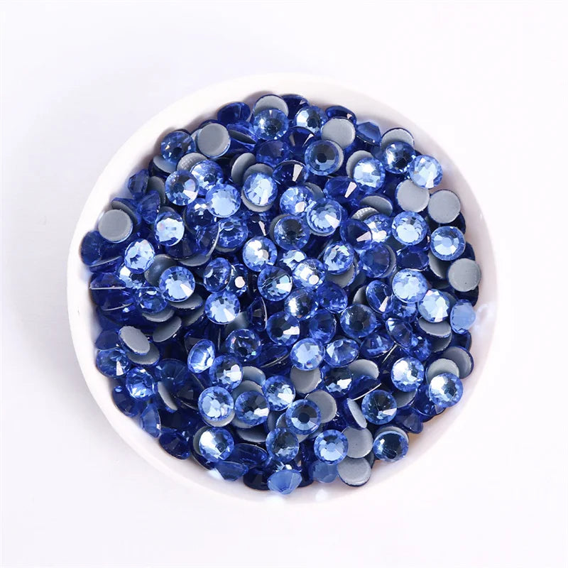 Iron On Diamond Hotfix Rhinestones