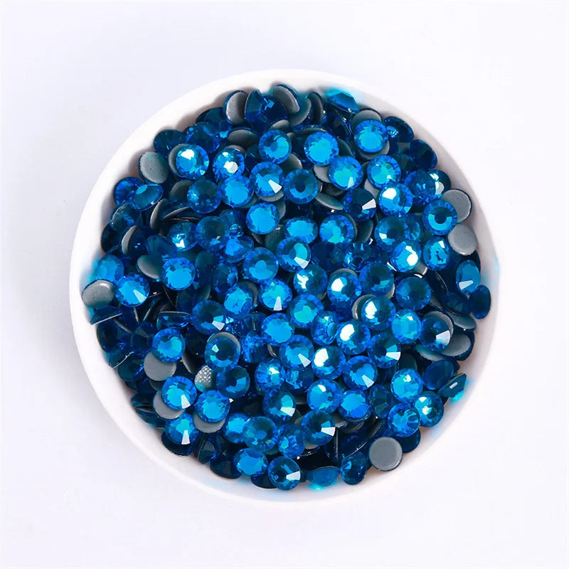 Iron On Diamond Hotfix Rhinestones