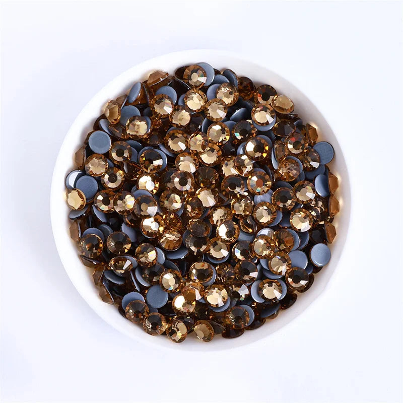 Iron On Diamond Hotfix Rhinestones