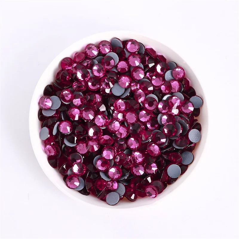 Iron On Diamond Hotfix Rhinestones