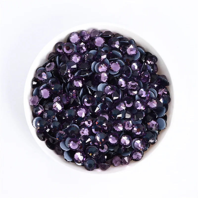 Iron On Diamond Hotfix Rhinestones