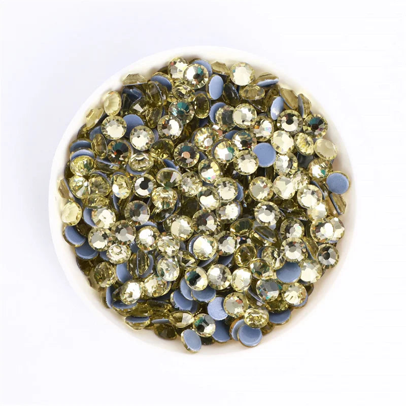 Iron On Diamond Hotfix Rhinestones