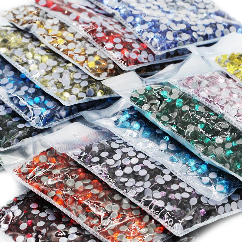 Iron On Diamond Hotfix Rhinestones