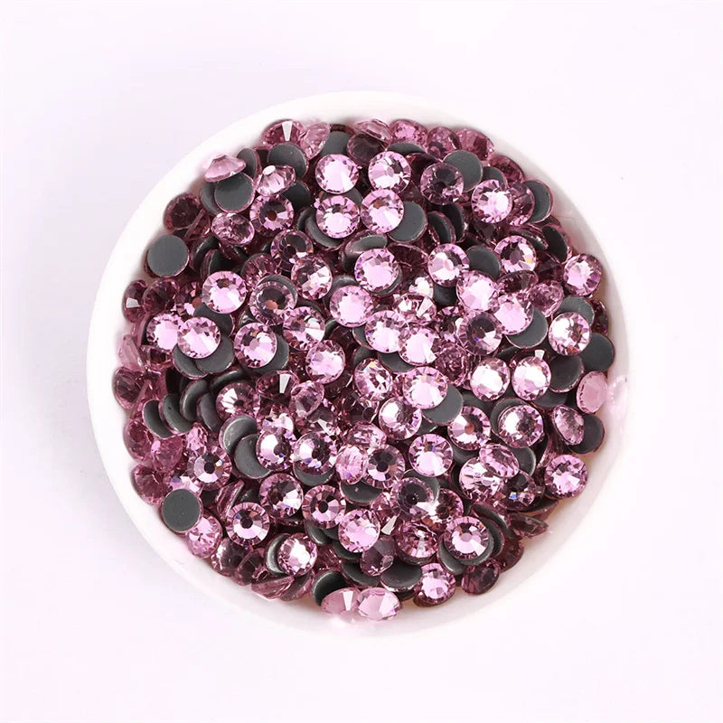 Iron On Diamond Hotfix Rhinestones