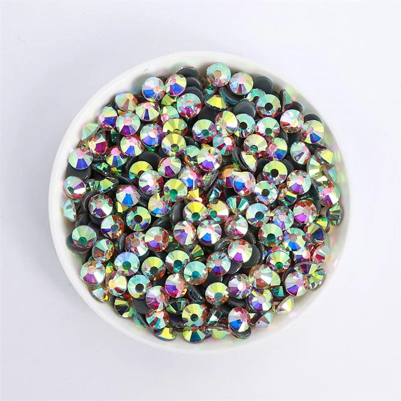Iron On Diamond Hotfix Rhinestones
