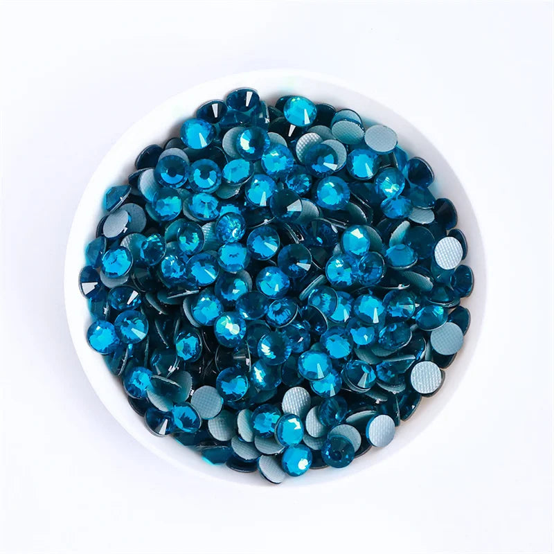 Iron On Diamond Hotfix Rhinestones