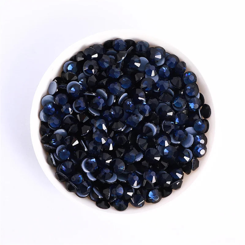 Iron On Diamond Hotfix Rhinestones
