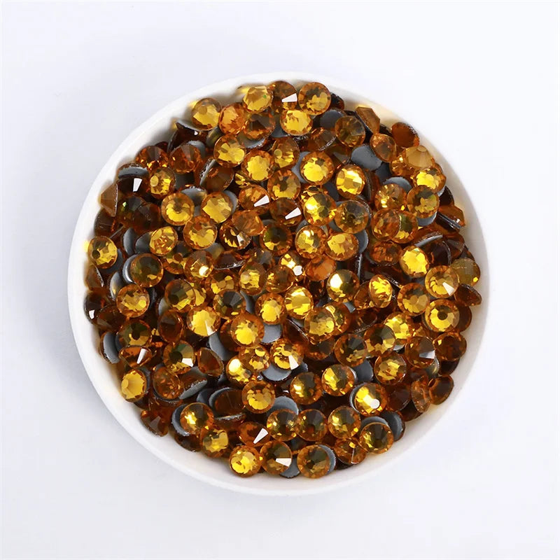 Iron On Diamond Hotfix Rhinestones