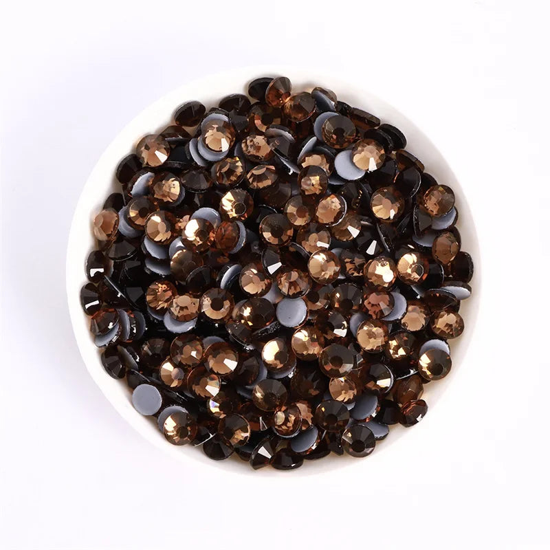Iron On Diamond Hotfix Rhinestones