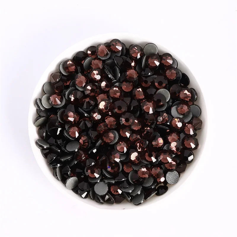 Iron On Diamond Hotfix Rhinestones