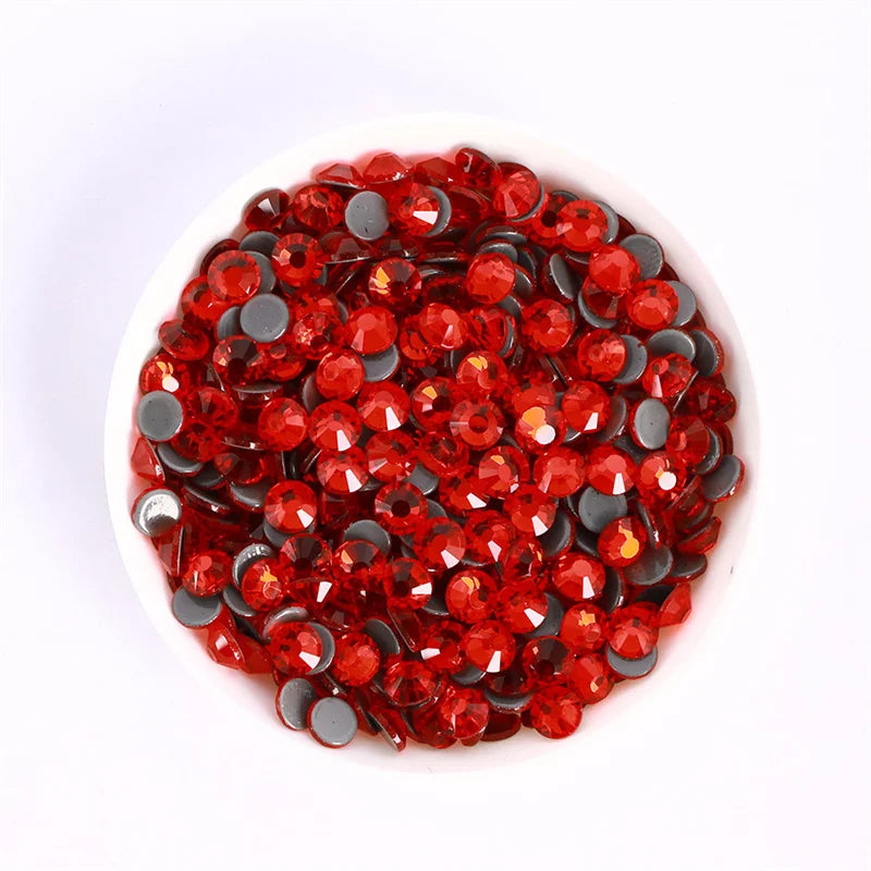Iron On Diamond Hotfix Rhinestones