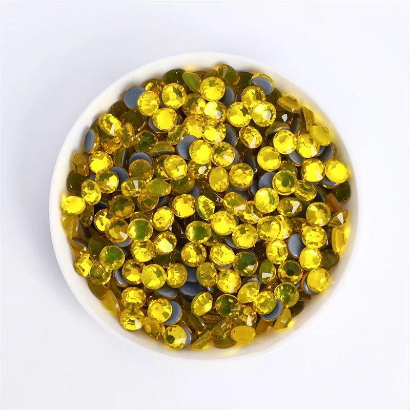 Iron On Diamond Hotfix Rhinestones