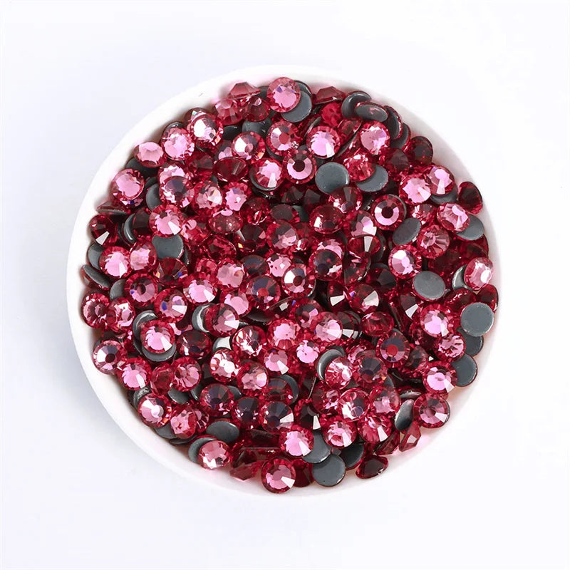 Iron On Diamond Hotfix Rhinestones
