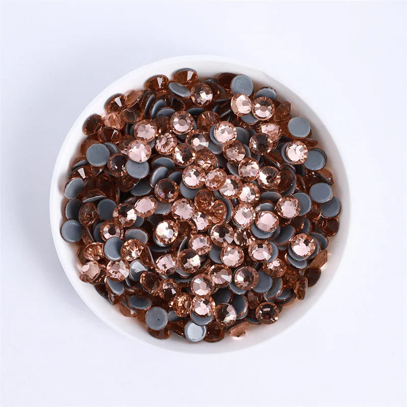 Iron On Diamond Hotfix Rhinestones