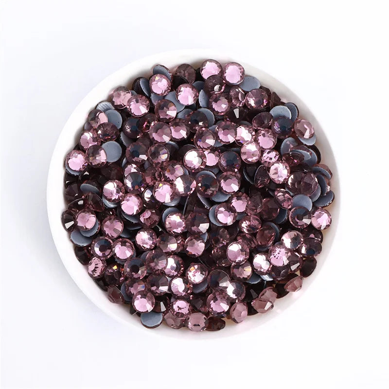 Iron On Diamond Hotfix Rhinestones