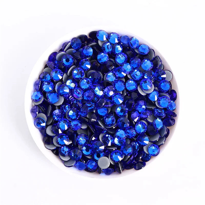 Iron On Diamond Hotfix Rhinestones