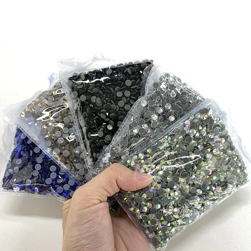 Iron On Diamond Hotfix Rhinestones