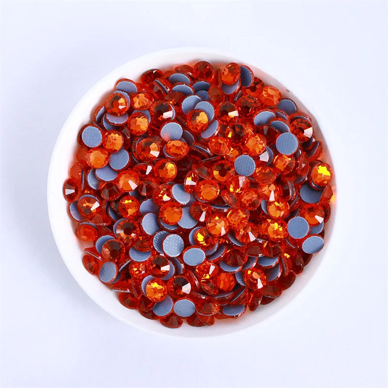 Iron On Diamond Hotfix Rhinestones