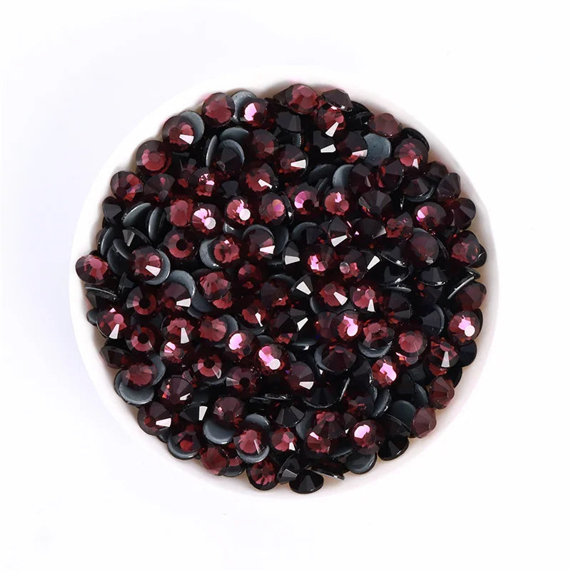 Iron On Diamond Hotfix Rhinestones
