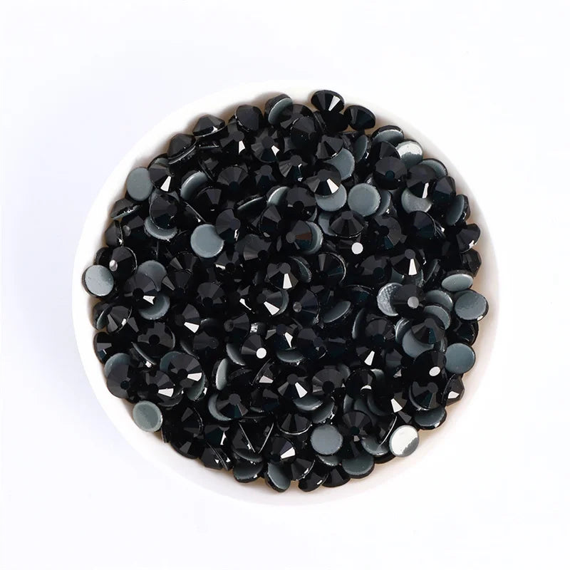 Iron On Diamond Hotfix Rhinestones