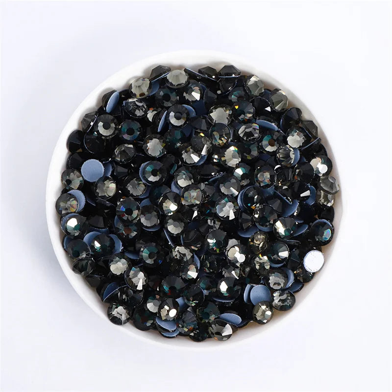 Iron On Diamond Hotfix Rhinestones