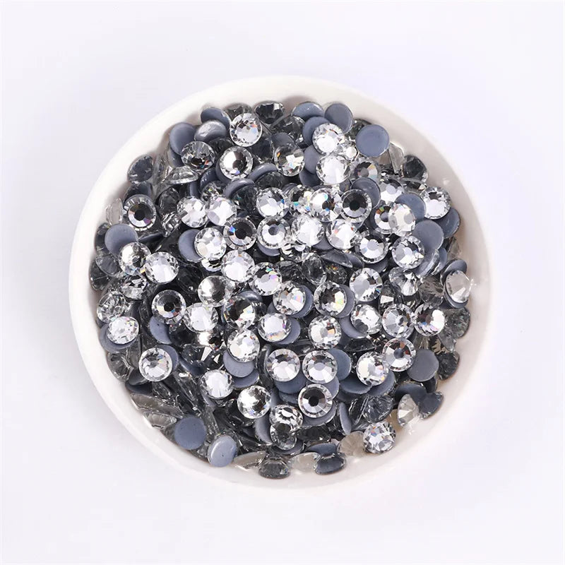Iron On Diamond Hotfix Rhinestones