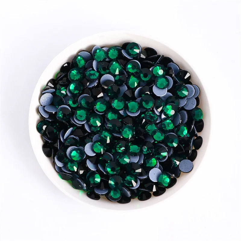 Iron On Diamond Hotfix Rhinestones