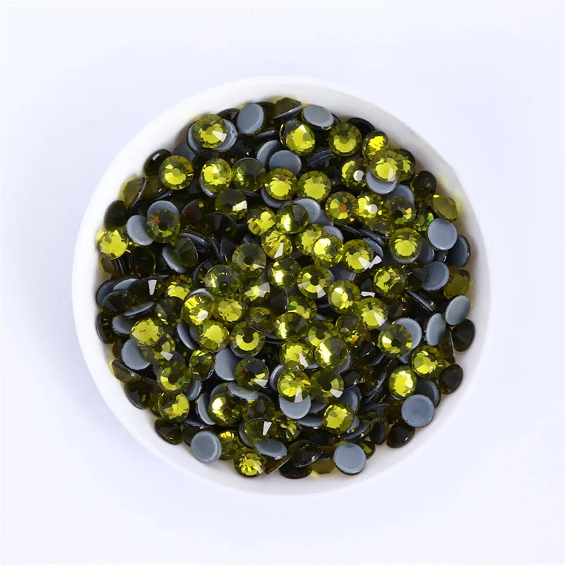 Iron On Diamond Hotfix Rhinestones