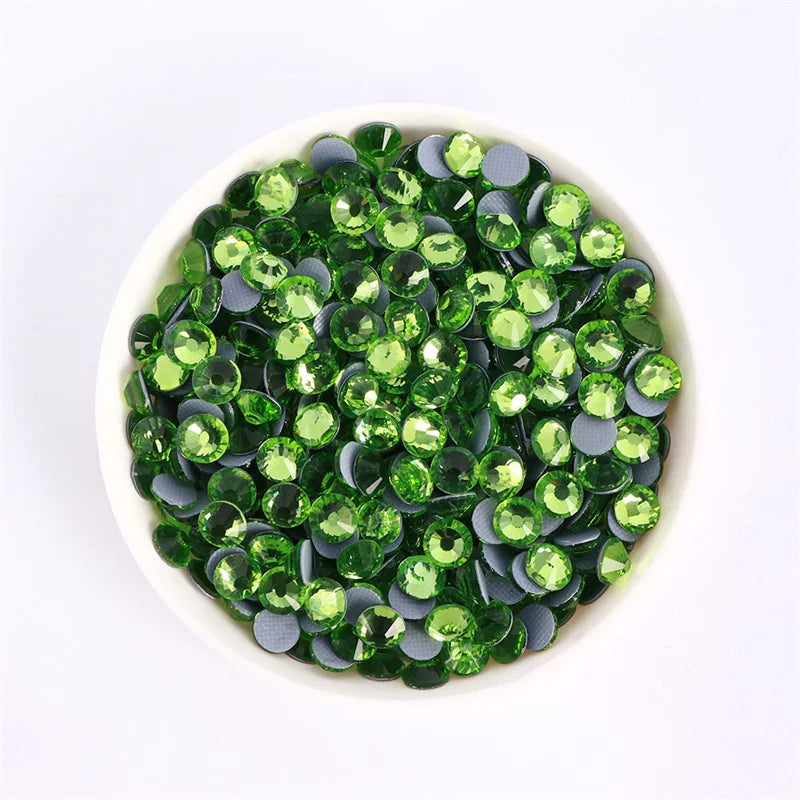 Iron On Diamond Hotfix Rhinestones