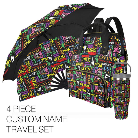 MGA Custom Name Travel Set