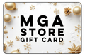 MGA Store: Holiday White & Gold