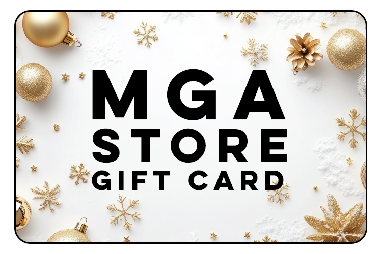 MGA Store: Holiday White & Gold