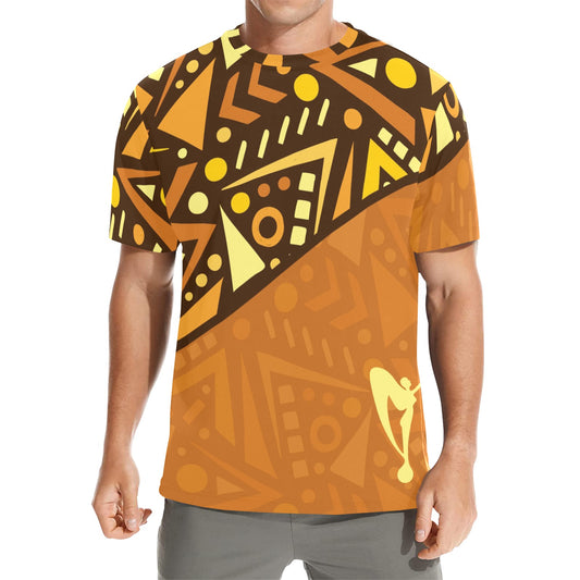 Geometric Symbol Mens Tee