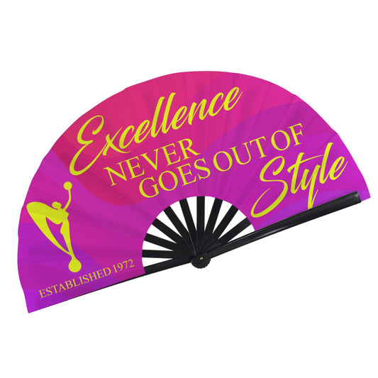 Excellence Never Goes Out of Style Clack Fan