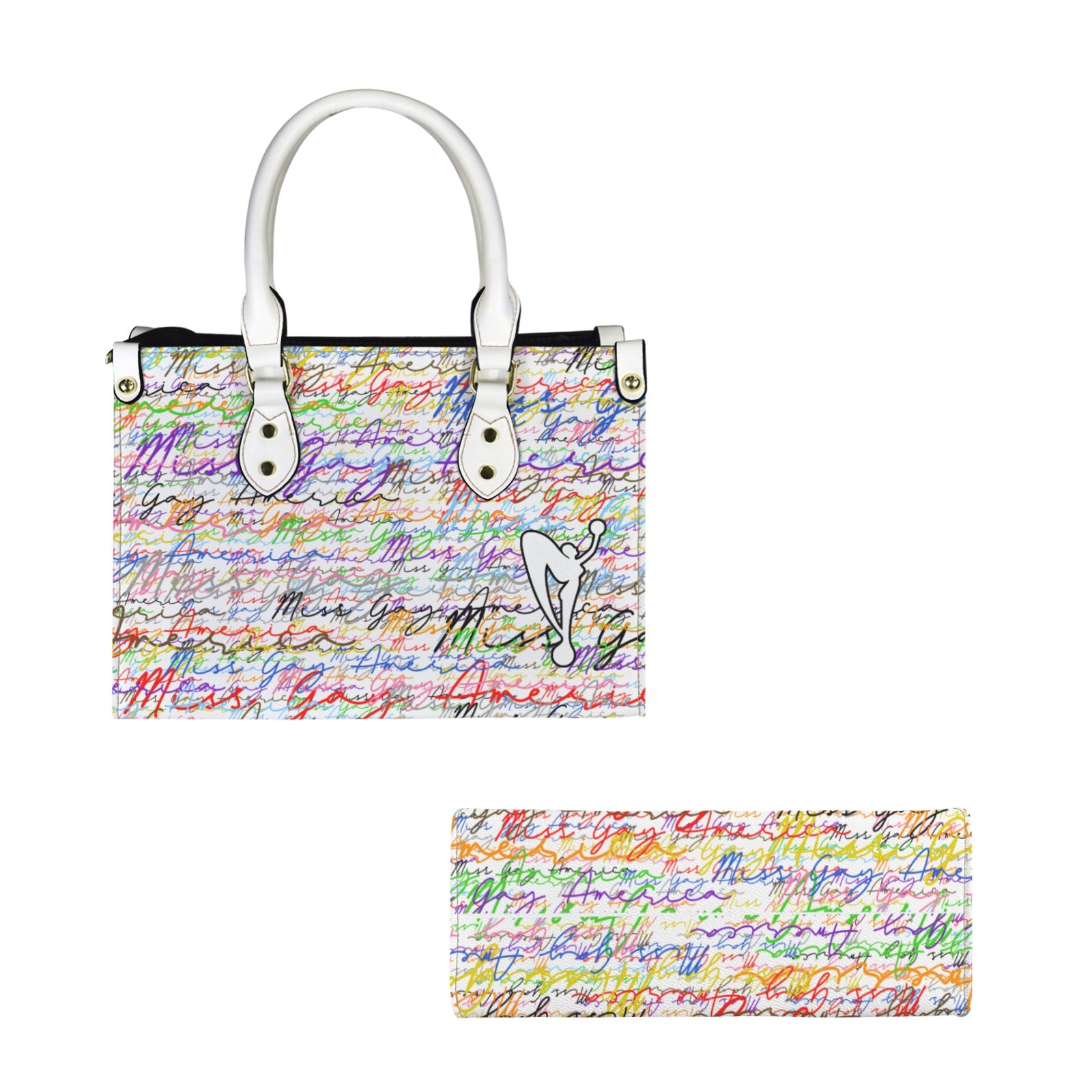 Write It Down Miss Gay America Naomi Bag
