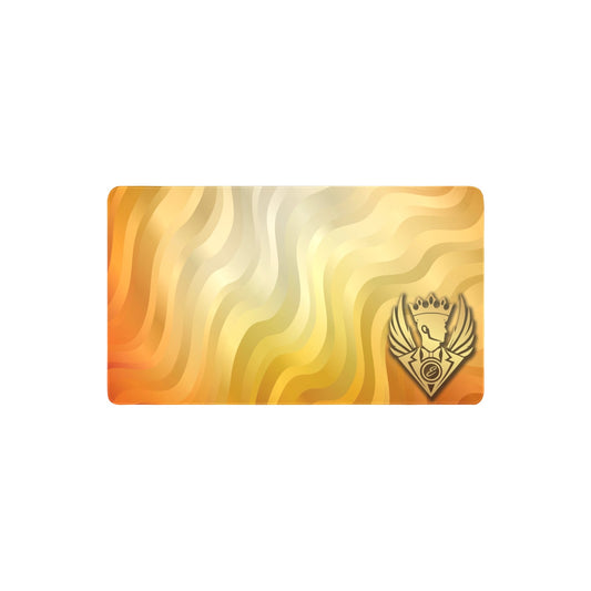 Waves of Gold Esquire Rectangle Mousepad 23.6" x 13.8"