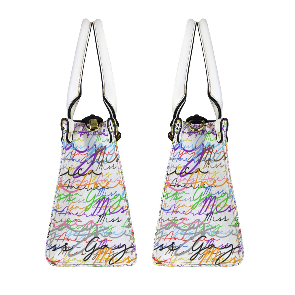 Write It Down Miss Gay America Naomi Bag
