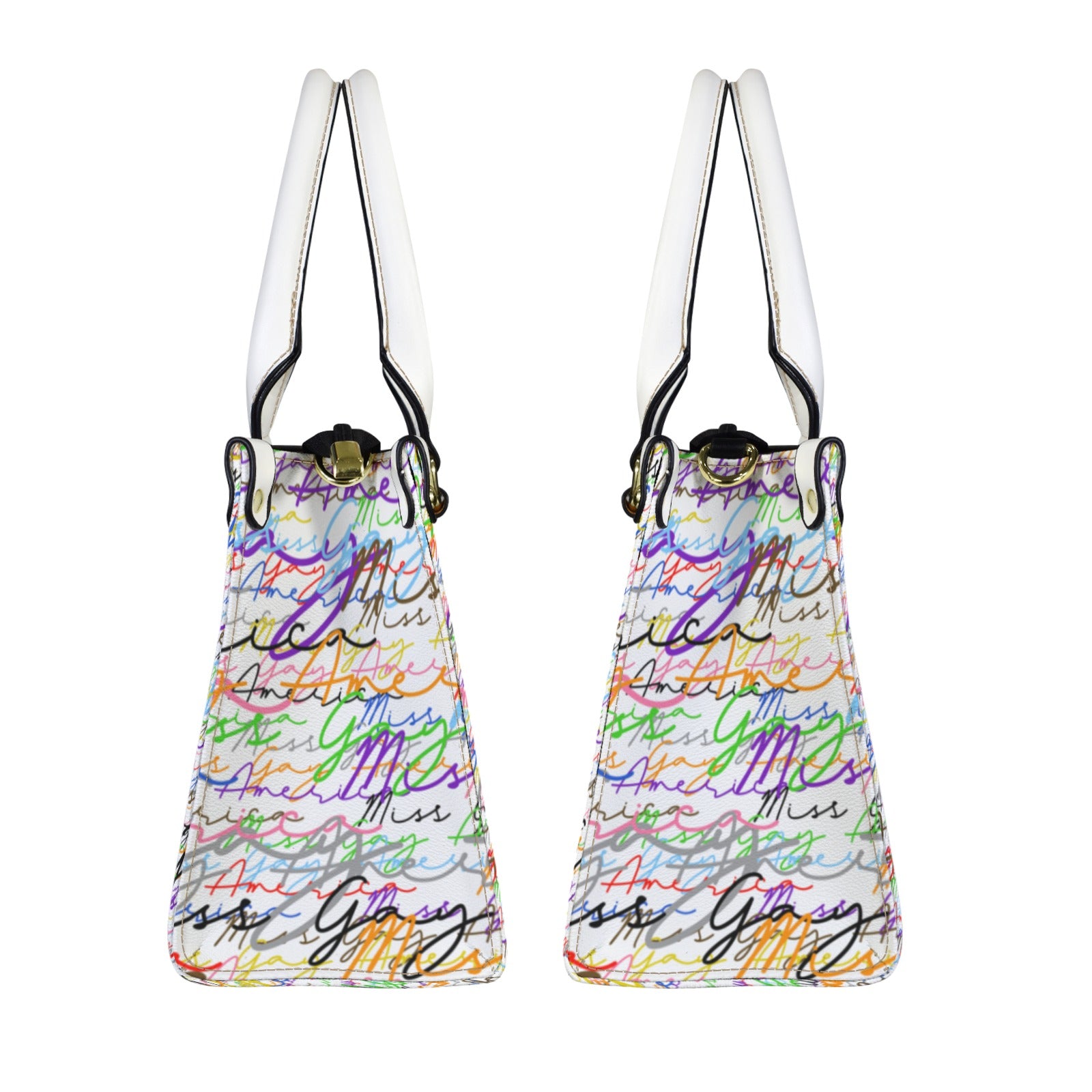 Write It Down Miss Gay America Naomi Bag