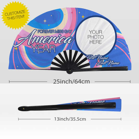Custom Design Awareness Clack Fan