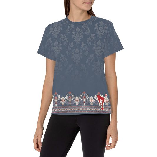 French Liiberty Symbol Womens Tee