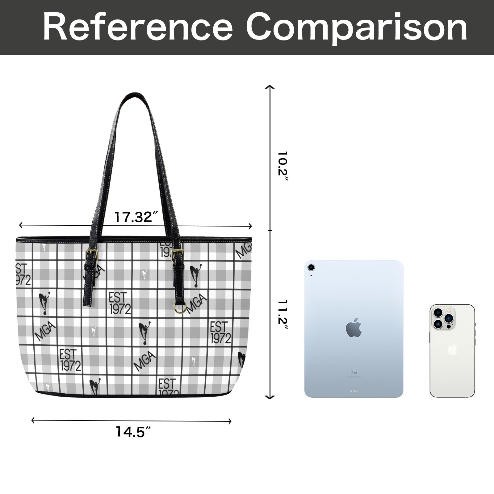 Buffalo Fashion Print Tote Bag