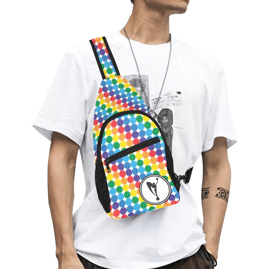 Twisted Connection Pride 2025 Shoulder Backpack