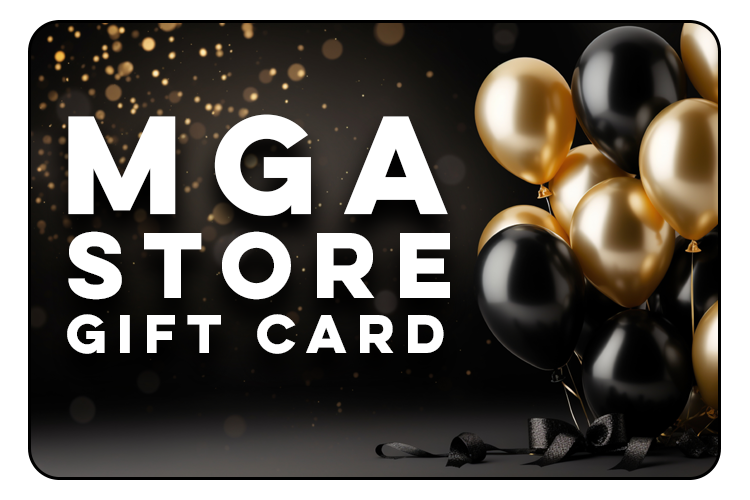 MGA Store: Celebrate Black & Gold