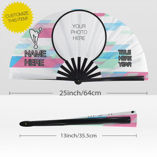 Custom Design Bright Ahead Clack Fan