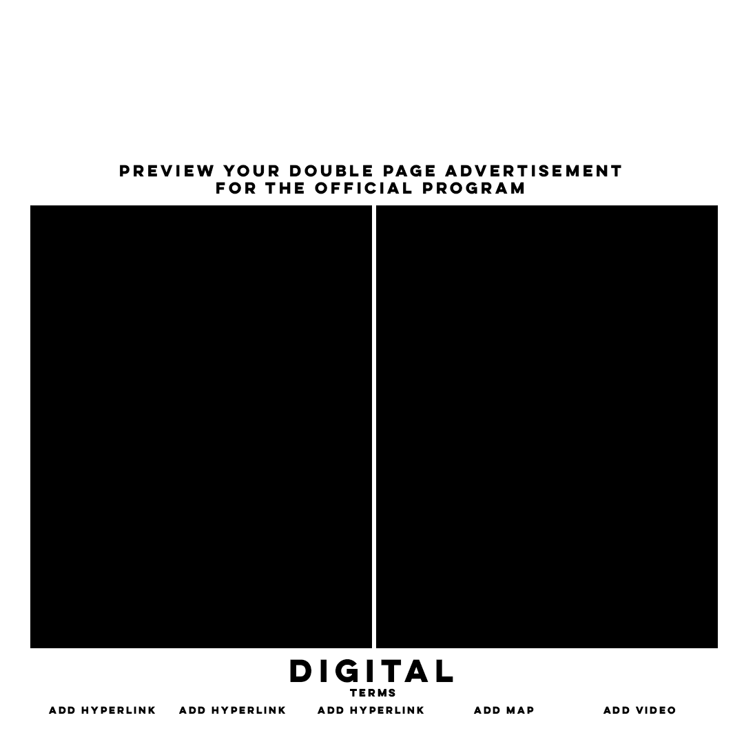 Program - Double Page Ad