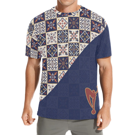 Riviera Symbol Mens Tee