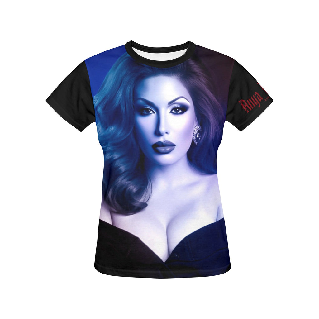 Anya True Blue Ladies Tee