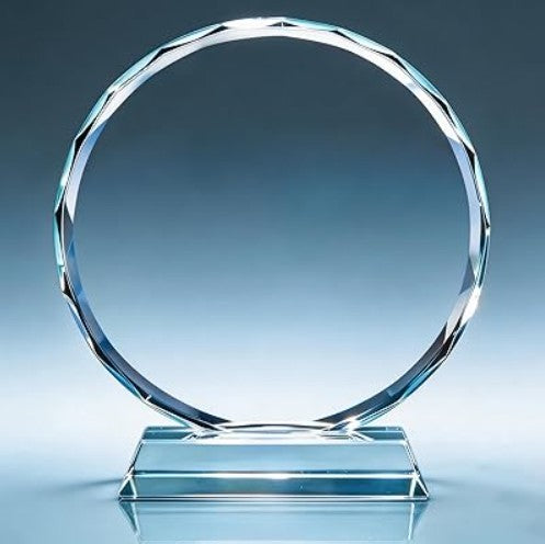Circle Crystal Award - Set of 6 (Categories w/ Winner and First Alt)
