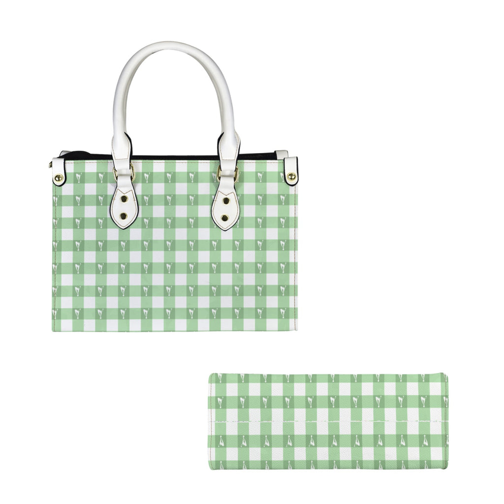 Natural Green Excellence Leather Naomi Bag
